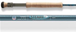 St Croix Imperial Salt Fly Rod IS909.4 - 
